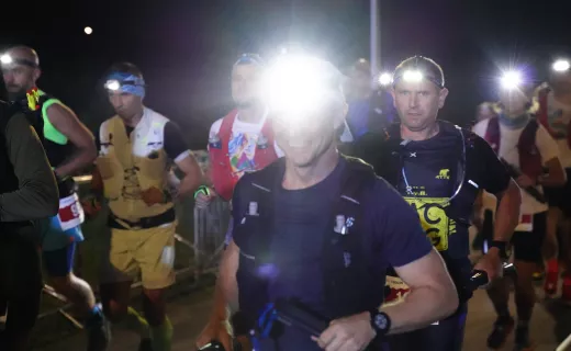 Największe wyzwanie Festiwalu Biegowego! Bieg na 100 km wystartował w środku nocy - 80